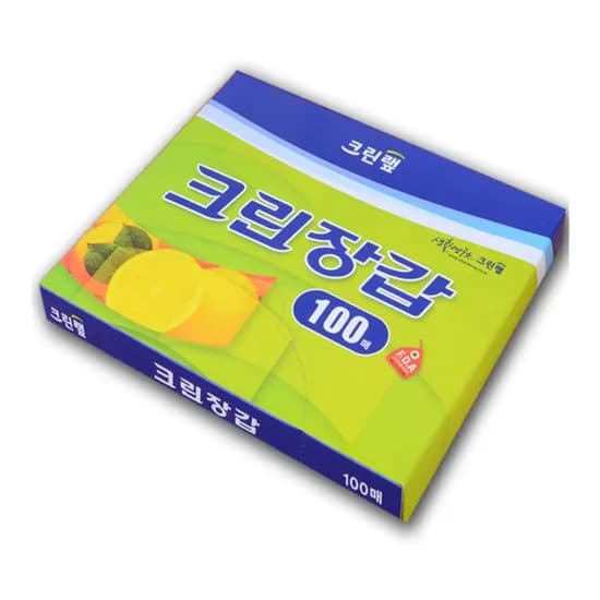 크린랩 크린장갑 50매 1개