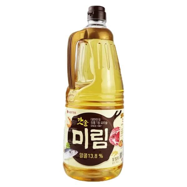 롯데 미림 맛술 요리용 2L 2개