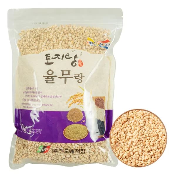 토지랑 국내산 유기농 율무 1kg