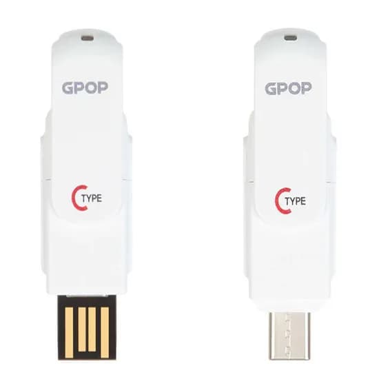 GPOP Type-C OTG USB 메모리 1개
