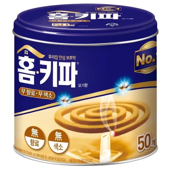 홈키파 모기향 50개입 2개 14,490원
