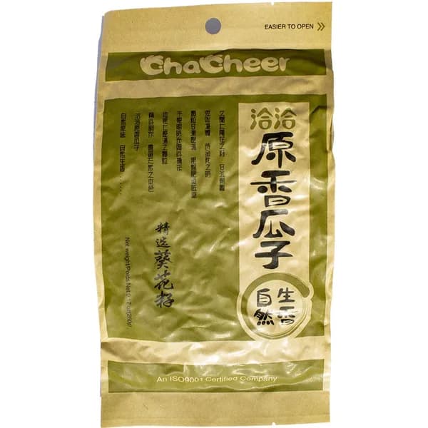챠챠 해바라기씨 원향 고소한맛 260g 1개