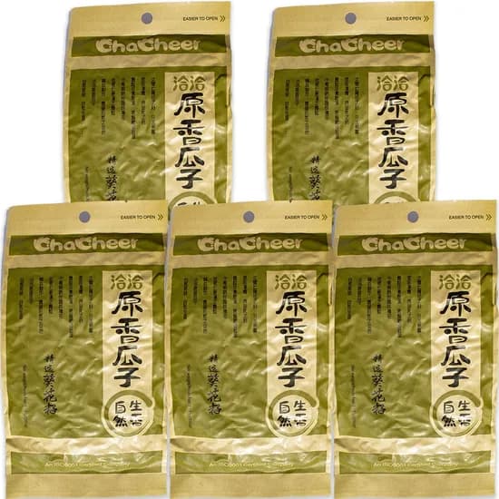 챠챠 해바라기씨 원향 고소한맛 260g 5개