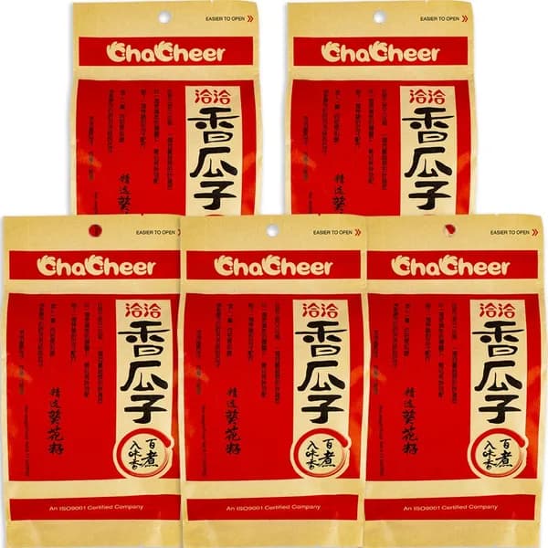 챠챠 해바라기씨 양념 오향맛 260g 5개