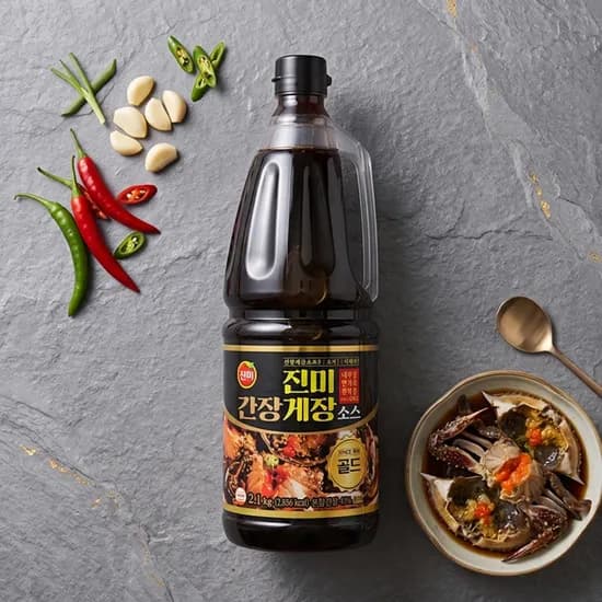 진미 간장게장소스 골드 2.1kg 1개