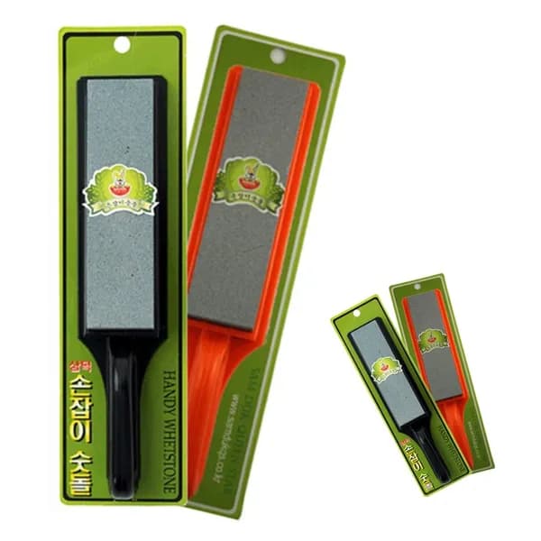 삼덕 손잡이 숫돌 칼갈이 1개 6,190원