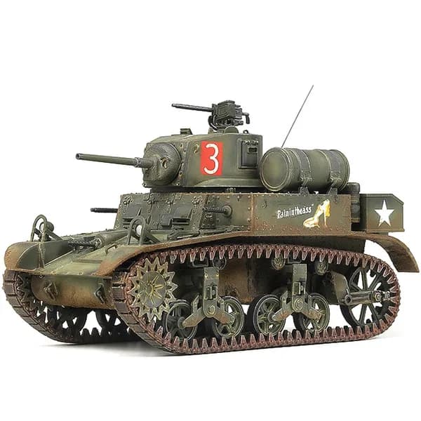아카데미 M3A1 스튜어트 경전차 1/35 내부재현모형 13269 1개 26,502원