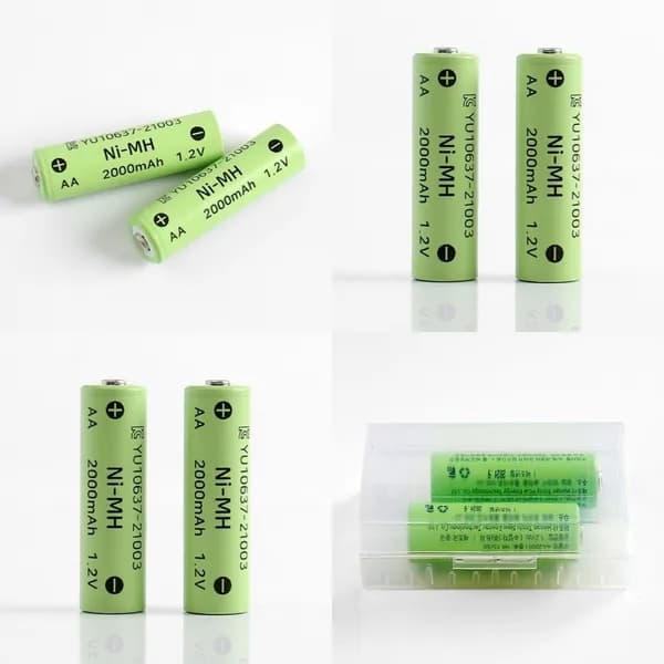 AA 충전지 2000mAh 2P 1개