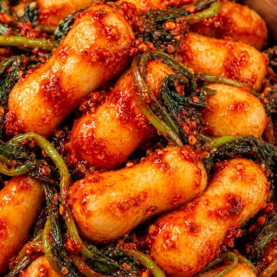 전라도 알타리 총각김치, 5kg, 1박스