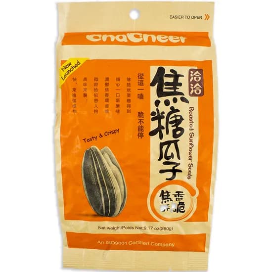 챠챠 해바라기씨 카라멜맛 260g 1개