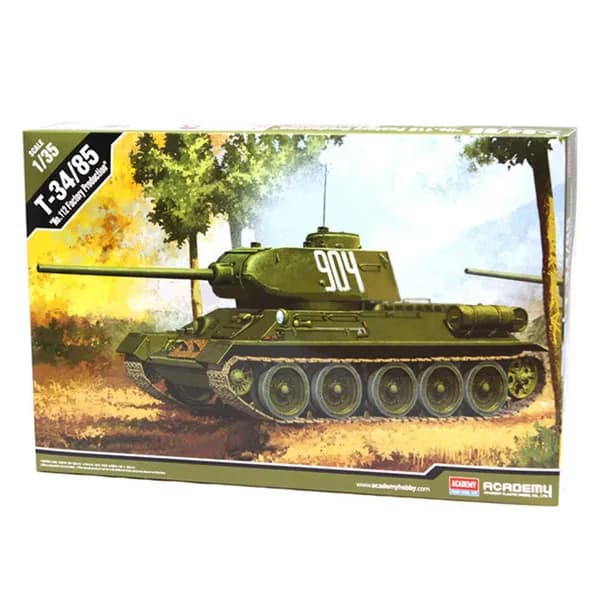 아카데미 T-34/85 러시아 중전차 프라모델 1/35 AC13290