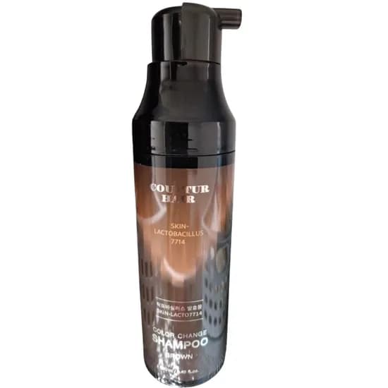 꾸띄르 시즌4 스킨락토7714 염색샴푸 멋내기갈색 190ml 1개 22,540원