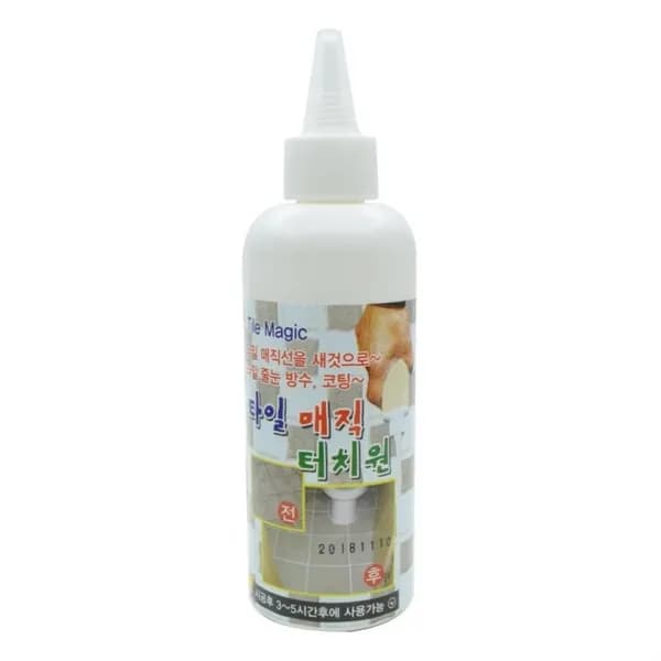 타일 줄눈 보수제 R480X 방수 코팅 200ml 1개 16,400원