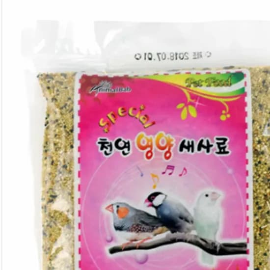 천연 영양 새사료, 전연령용, 600g, 1개
