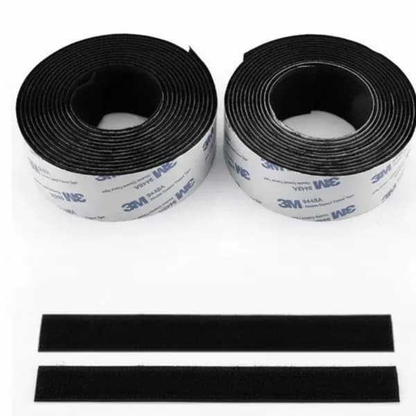 3M 양면 벨크로 테이프 9448A 대형 암수 1쌍 5cm x 1m