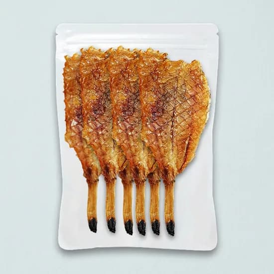 바다모아 조미 아귀포 200g 1봉