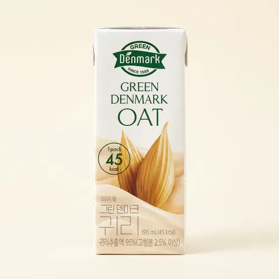 그린덴마크 귀리 190ml 24개