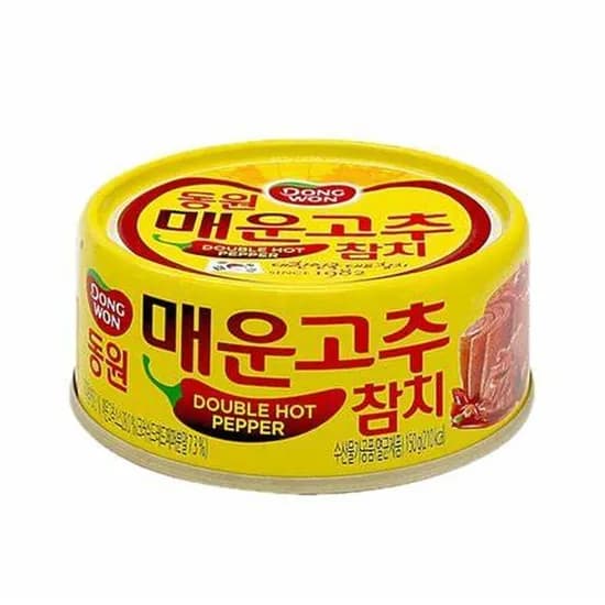 동원 매운 고추참치 150g 8캔