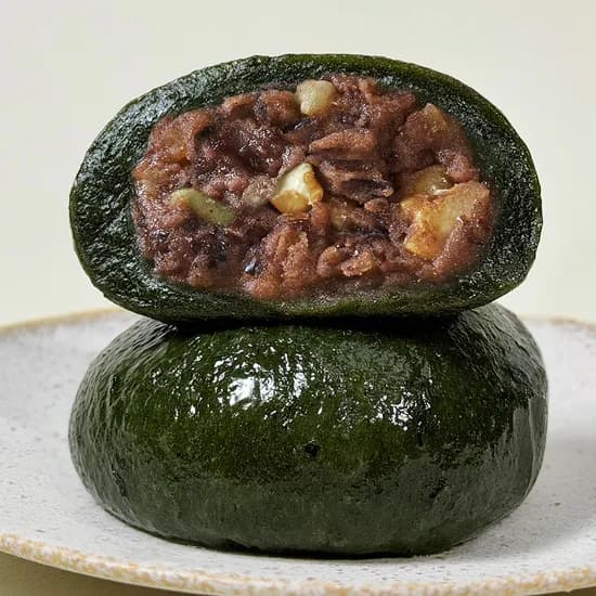 명가삼대떡집 쑥 호두 찹쌀떡 1kg 2개