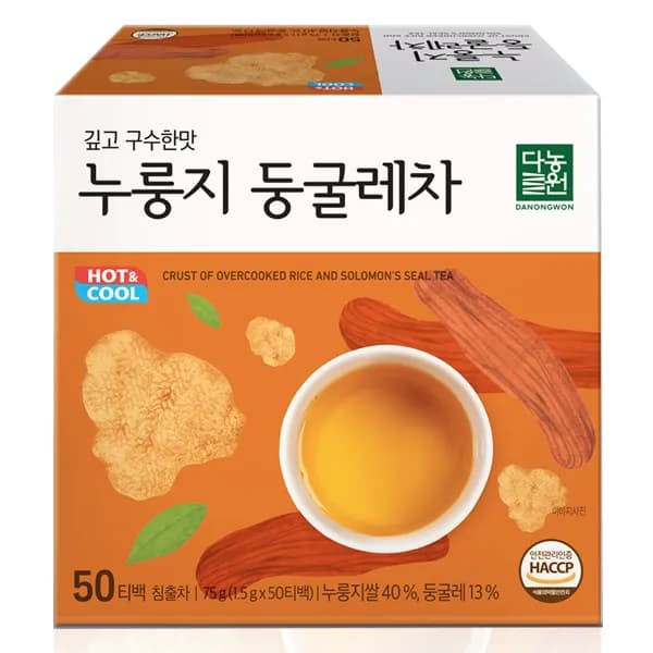 다농원 누룽지둥굴레차 1.5g 50개