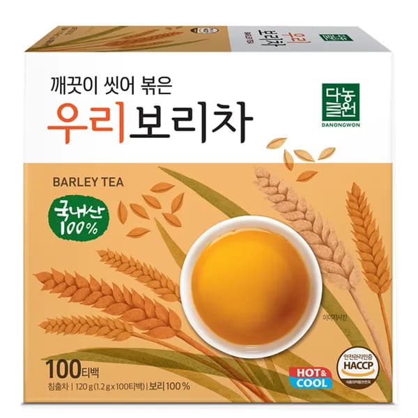 다농원 우리보리차 국내산 100티백