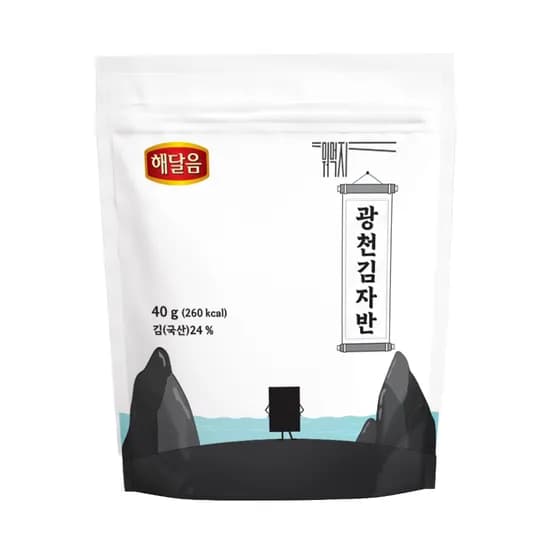 광천 김자반 40g 20봉 1개