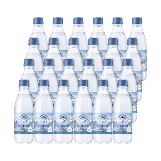 동원 미네마인 스파클링 고밀도 강탄산 탄산수 500ml 24개