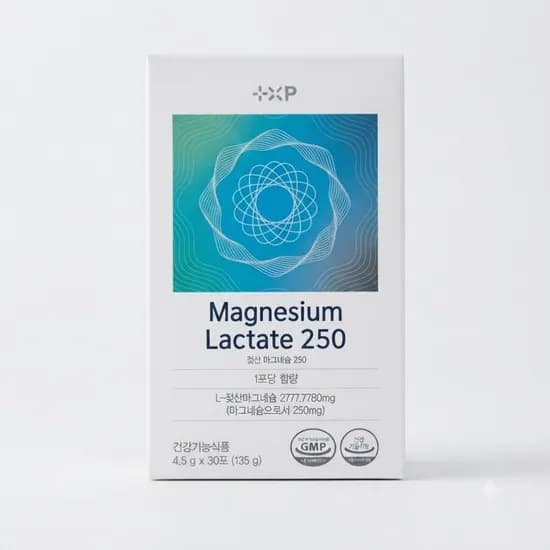 젖산 마그네슘 250 4.5g 30포 1개