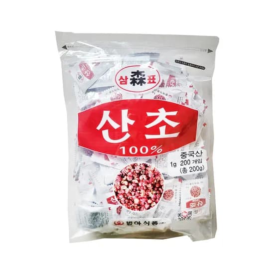 범아 산초가루 1g 200개입 28,000원