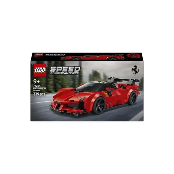 레고 스피드챔피언 77254 Ferrari SF90 XX Stradale 스포츠카 1개