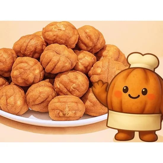 구움씨 카스테라 호두과자 20g 100개