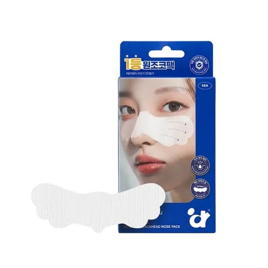 원데이즈유 피지쏙쏙 노모어 블랙헤드 코팩 5매 1개
