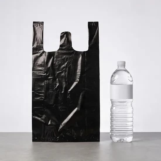 검정 비닐봉투 100매 7L 1개
