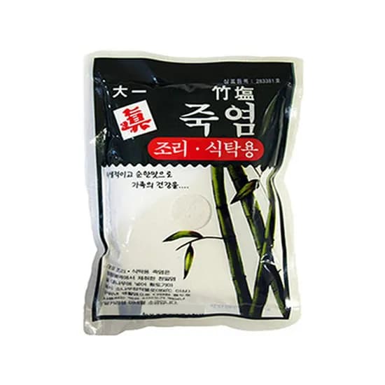 대일 1회 죽염 조리식탁용 죽염 250g 1개
