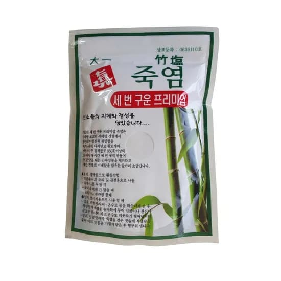 대일진죽염 세번구운 프리미엄 3회 죽염 230g 1개