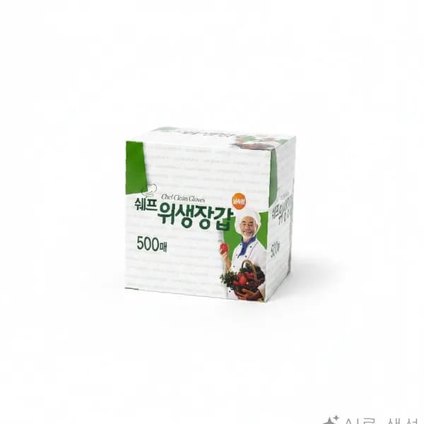 쉐프 위생장갑 500매 1개