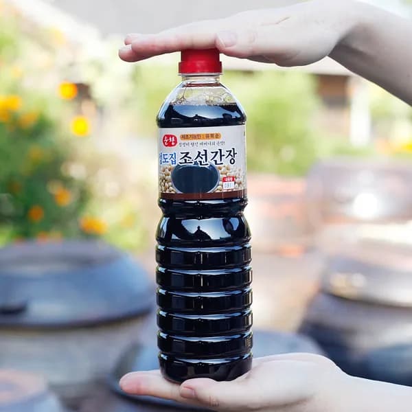 성도집 국산콩 5년이상숙성 조선간장 0.9L 1개 14,900원