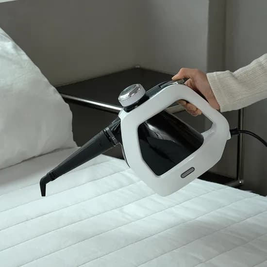 한경희생활과학 스팀샷 핸디형 고온 살균 스팀청소기, HNS-D600, 화이트, 1개