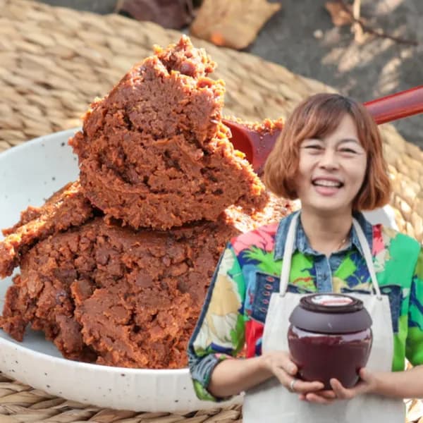 장담아 재래식 된장 500g 1개