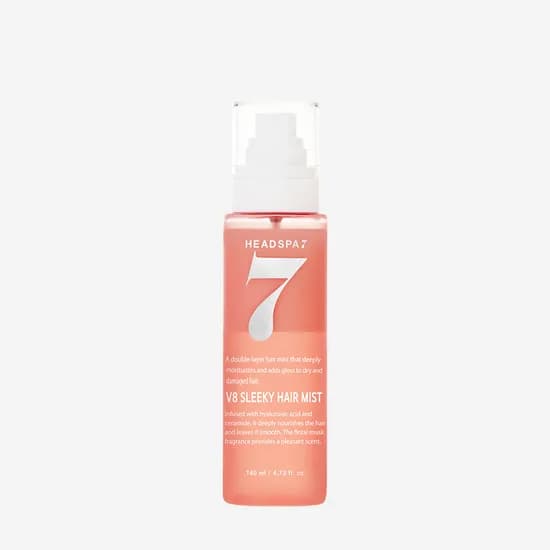 헤드스파7 열보호 V8 슬리키 헤어미스트 140ml 1개