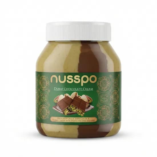 Nusspo 두바이 초콜릿 크림 스프레드 1kg 1개