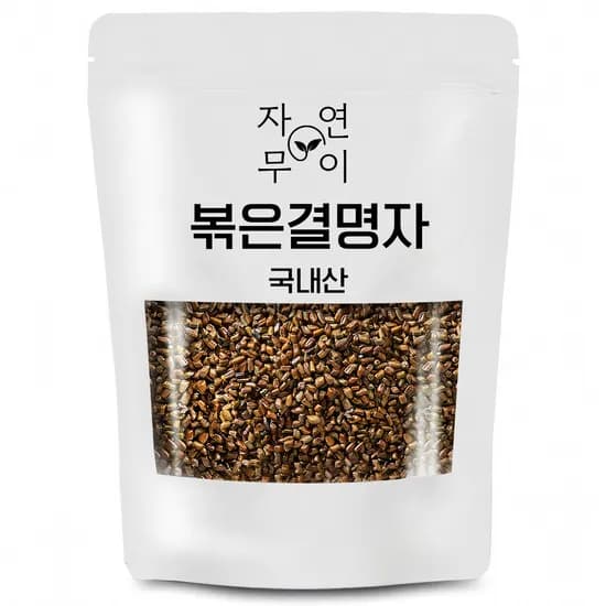 자연무이 볶은 결명자 500g 1팩