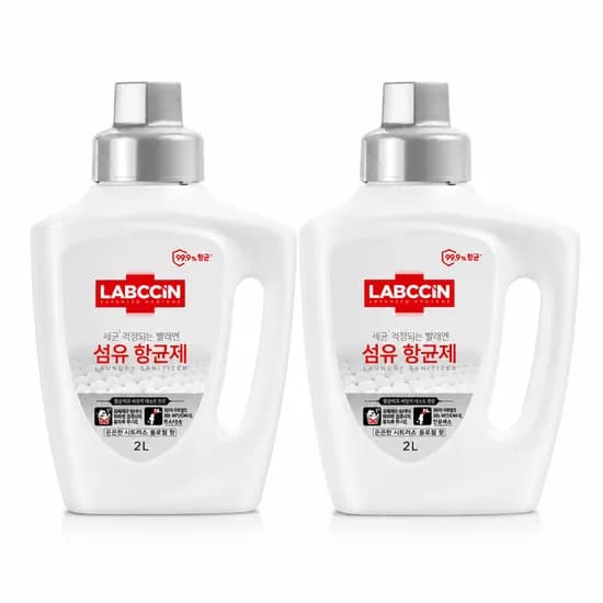 랩신 섬유항균제 2L 2개