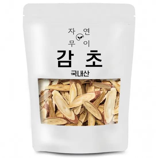 자연무이 국내산 감초 100g 1봉