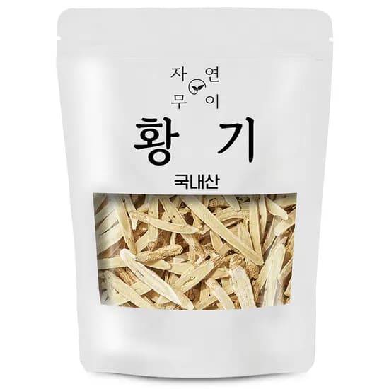 자연무이 국내산 황기 100g 1봉