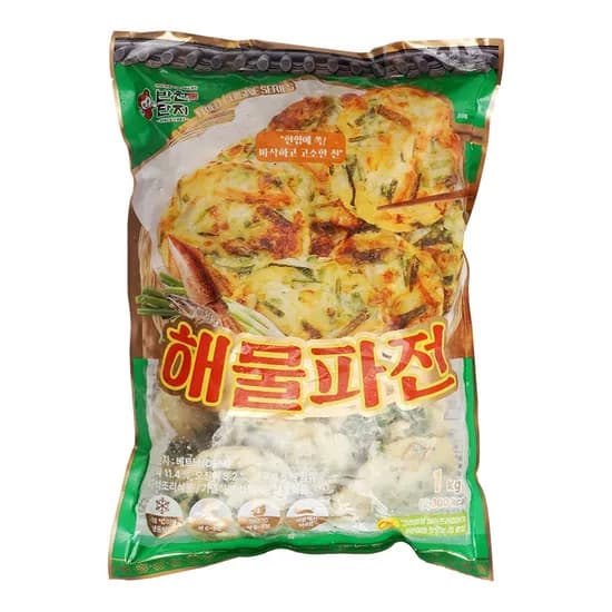 반찬단지 해물파전 1kg 1개