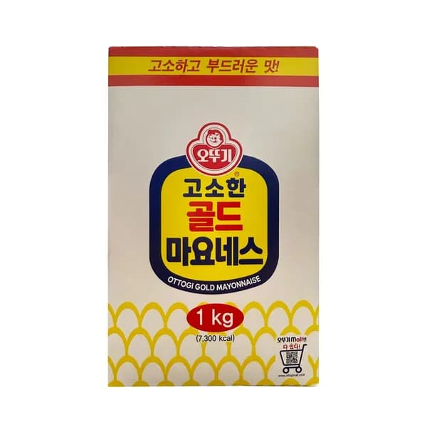 오뚜기 고소한 골드 마요네즈 1kg 1개