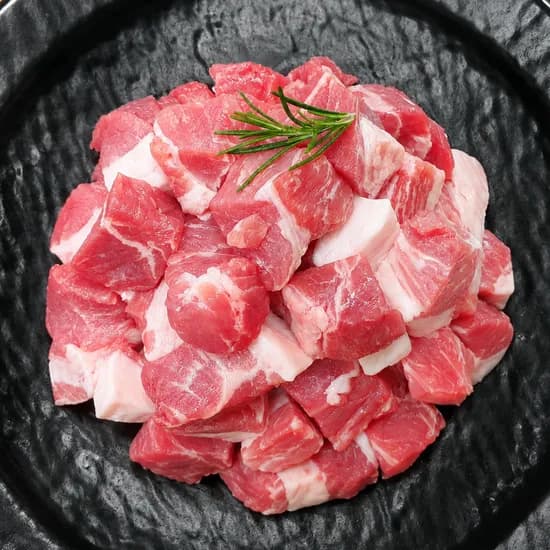 한성미트뱅크 국내산 한돈 냉장 찌개용 모듬, 500g, 2개