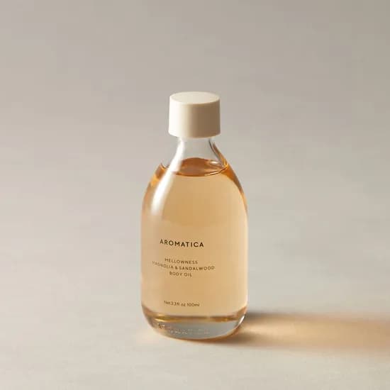 아로마티카 멜로우니스 바디오일 매그놀리아 샌달우드 100ml 1개
