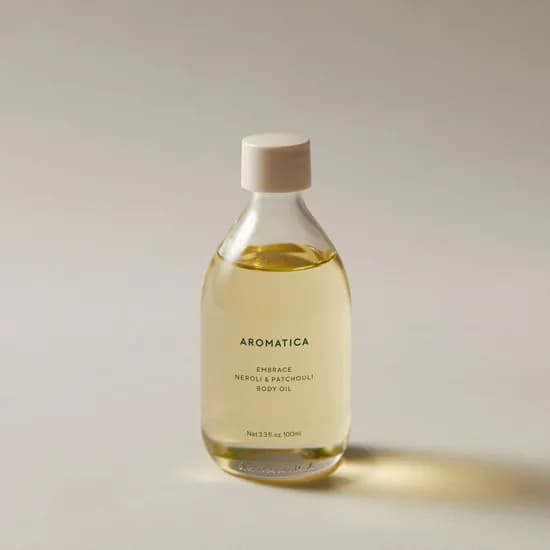 아로마티카 임브레이스 바디오일 네롤리 패츌리 100ml 1개